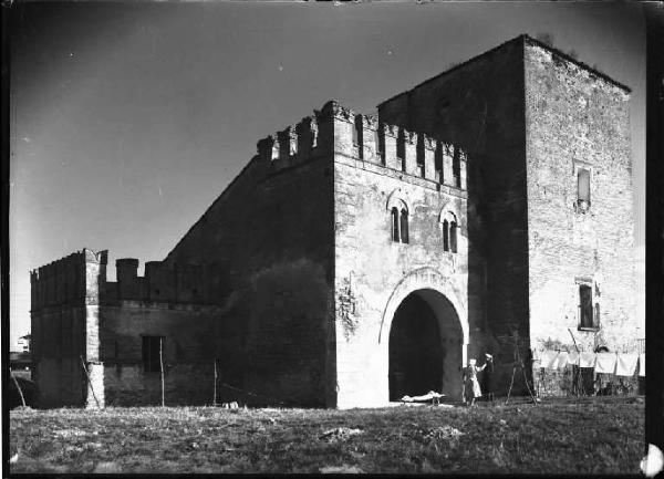 Mantova - Rocchetta di S. Giorgio detta di Sparafucile