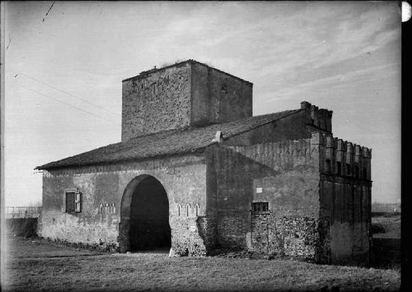 Mantova - Rocchetta di S. Giorgio detta di Sparafucile