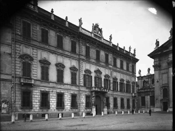 Mantova - Palazzo Bianchi, ora Vescovile