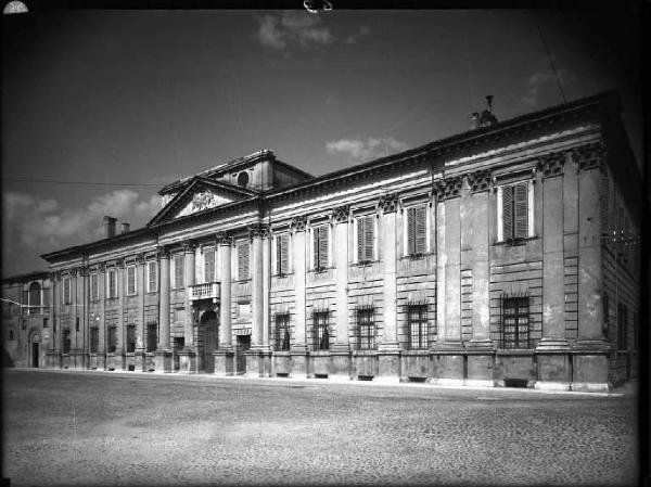 Mantova - Palazzo d'Arco - Facciata