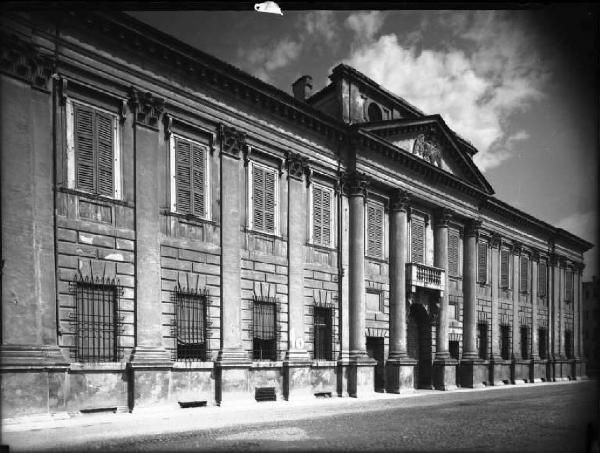 Mantova - Palazzo d'Arco - Facciata