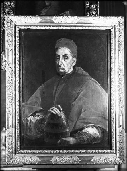 Dipinto - Papa Benedetto XIII - Giuseppe Bazzani - Mantova - Museo di Palazzo d'Arco