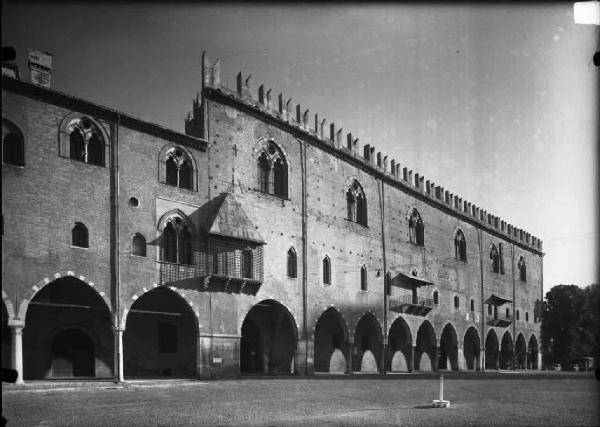 Mantova - Palazzo Ducale - Palazzo del Capitano e Magna Domus - Facciata