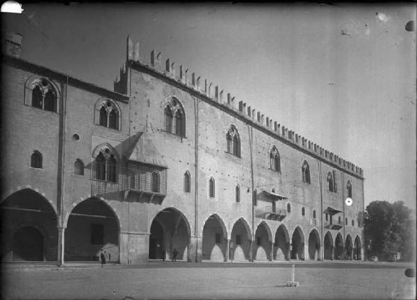 Mantova - Palazzo Ducale - Palazzo del Capitano e Magna Domus - Facciata