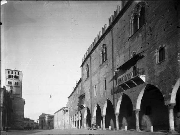 Mantova - Palazzo Ducale - Palazzo del Capitano - Facciata