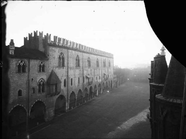 Mantova - Palazzo Ducale - Palazzo del Capitano e Magna Domus - Facciata