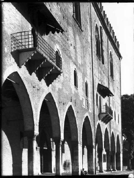 Mantova - Palazzo Ducale - Palazzo del Capitano - Facciata