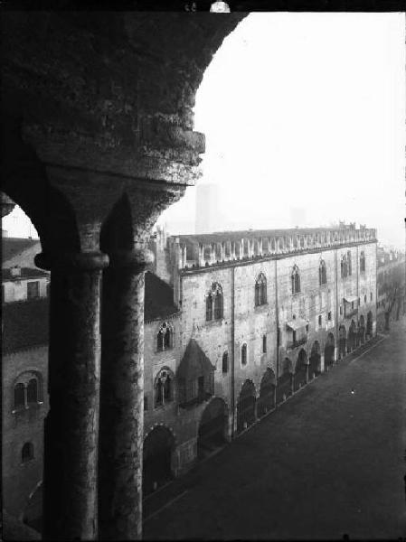 Mantova - Palazzo Ducale - Palazzo del Capitano - Facciata