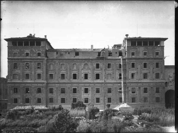 Mantova - Palazzo Ducale - Domus Nova - Lavori di restauro