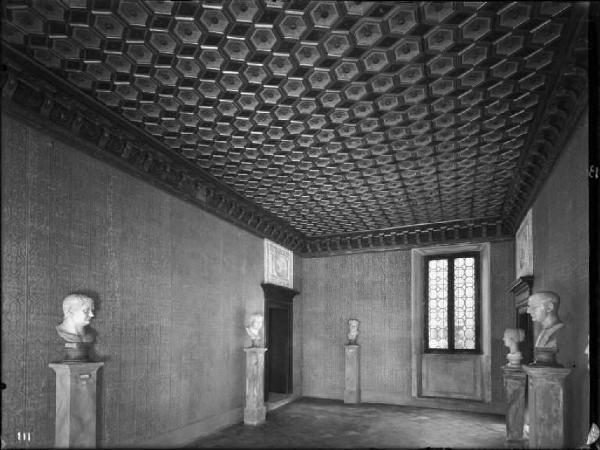 Mantova - Palazzo Ducale - Appartamento del Paradiso - Sala delle Piastrelle