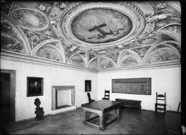 Mantova - Palazzo Ducale - Appartamento del Paradiso - Sala delle Città o della Croce