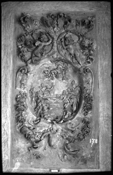Rilievo - Assunzione della Vergine - Giovanni Battista Barberini - Mantova - Museo di Palazzo Ducale