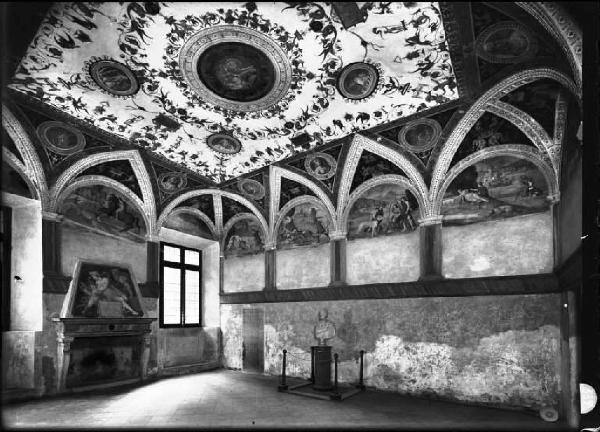 Mantova - Palazzo Ducale - Appartamento vedovile di Isabella D'Este - Sala della Scalcheria