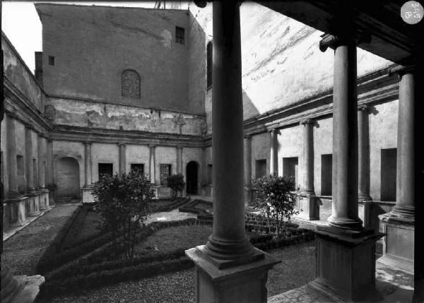 Mantova - Palazzo Ducale - Appartamento vedovile di Isabella D'Este - Giardino segreto