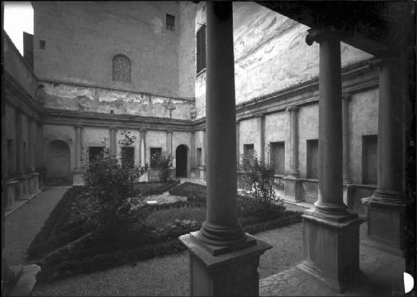 Mantova - Palazzo Ducale - Appartamento vedovile di Isabella D'Este - Giardino segreto