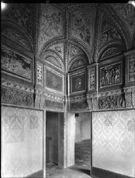 Mantova - Palazzo Ducale - Corte Nuova - Appartamento Estivale - Camerino di Orfeo