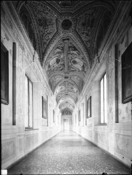 Mantova - Palazzo Ducale - Appartamento Ducale - Corridoio dei Mori