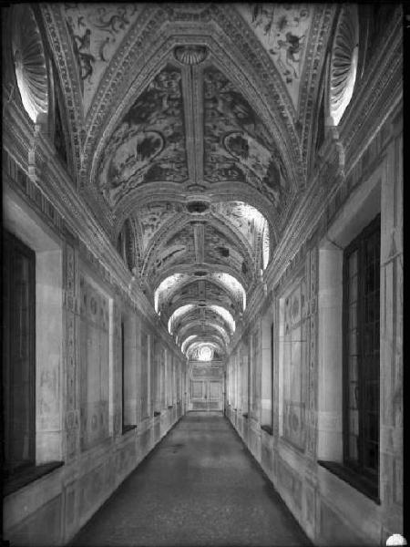 Mantova - Palazzo Ducale - Appartamento Ducale - Corridoio dei Mori