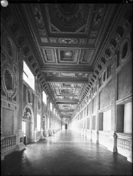 Mantova - Palazzo Ducale - Corte Nuova - Galleria della Mostra