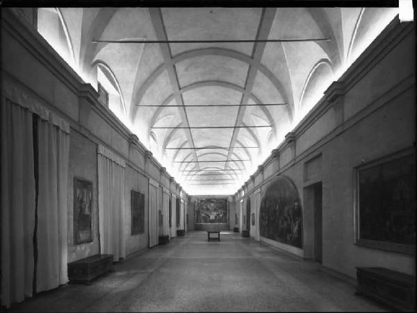 Mantova - Palazzo Ducale - Galleria Nuova