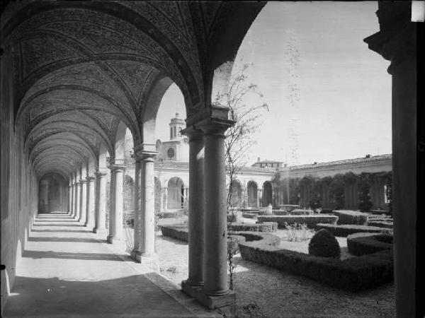 Mantova - Palazzo Ducale - Giardino pensile