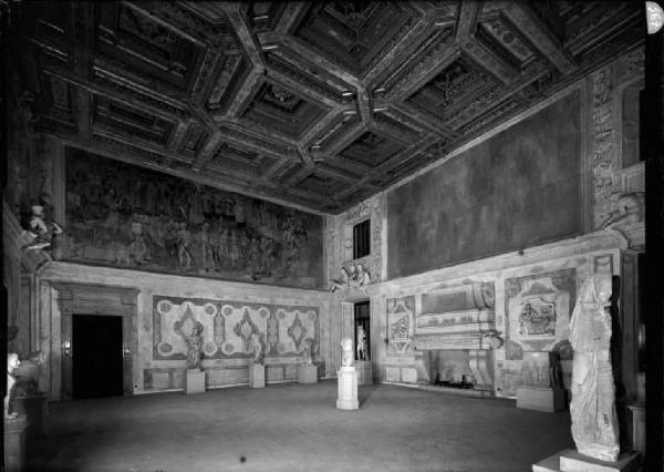 Mantova - Palazzo Ducale - Corte Nuova - Appartamento Grande di Castello - Sala dei Capitani