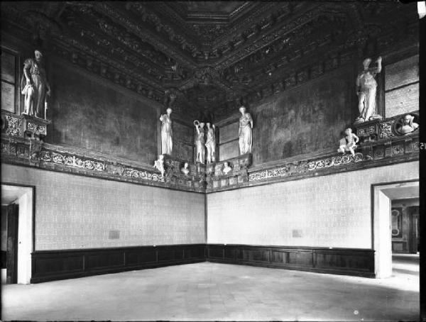 Mantova - Palazzo Ducale - Appartamento Grande di Castello - Sala dei Marchesi