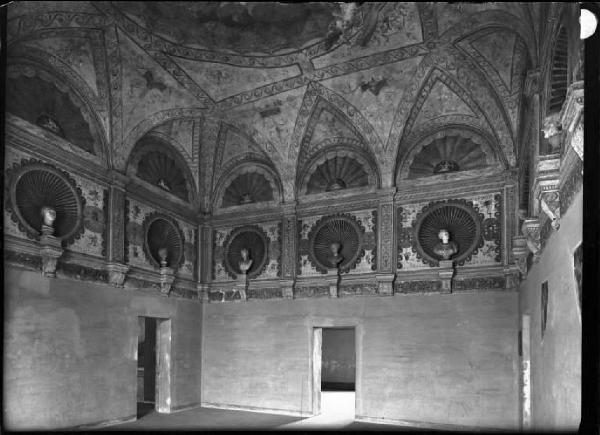 Mantova - Palazzo Ducale - Corte Nuova - Appartamento di Troia - Sala di Giove