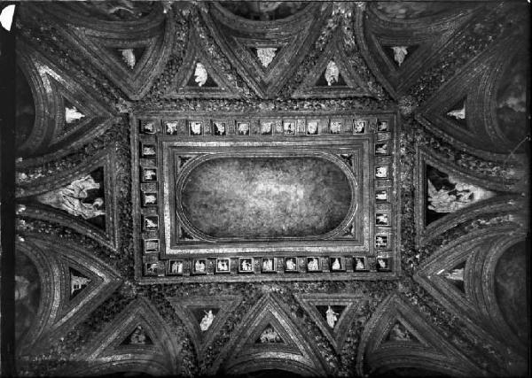 Mantova - Palazzo Ducale - Appartamento Grande di Castello - Sala di Apollo - Soffitto