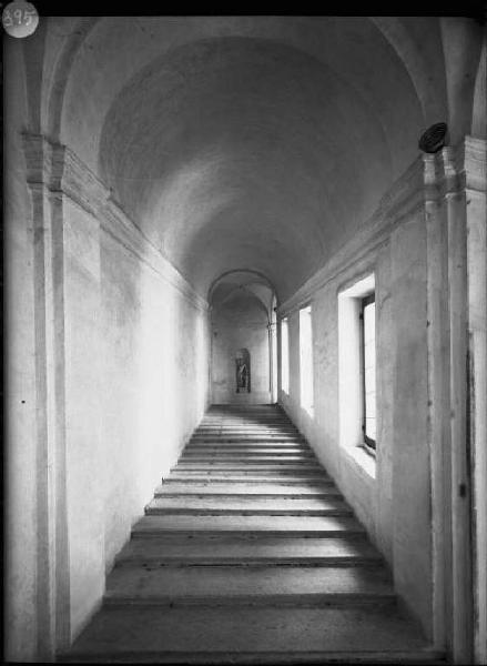 Mantova - Palazzo Ducale - Scalone delle Duchesse