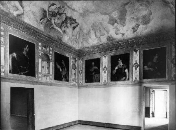 Mantova - Palazzo Ducale - Corte Nuova - Appartamento di Troia - Sala dei Cesari