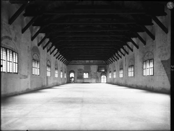 Mantova - Palazzo della Ragione - Interno