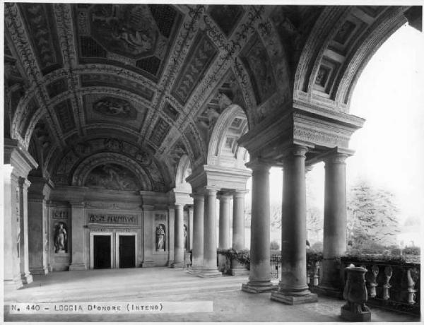 Mantova - Palazzo Te - Loggia di David