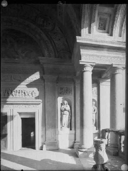 Mantova - Palazzo Te - Loggia di David