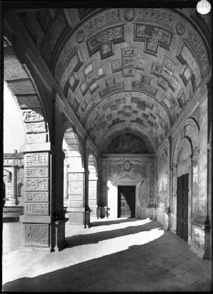 Mantova - Palazzo Te - Loggia delle Muse