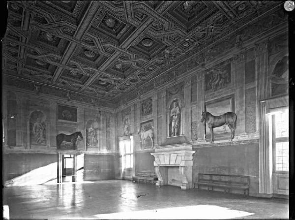 Mantova - Palazzo Te - Sala dei Cavalli