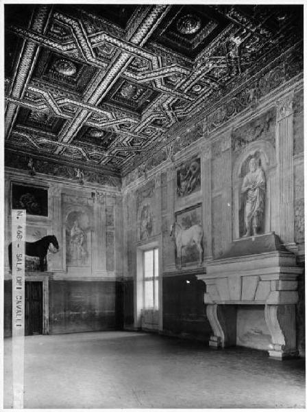 Mantova - Palazzo Te - Sala dei Cavalli