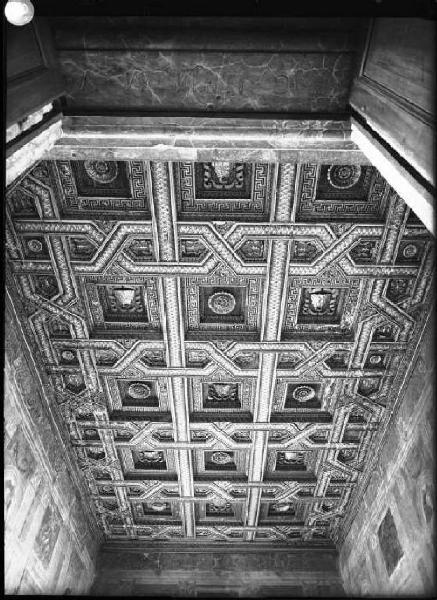 Mantova - Palazzo Te - Sala dei Cavalli - Soffitto