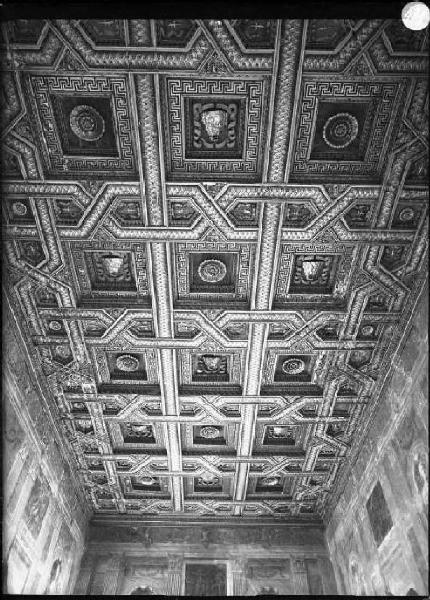 Mantova - Palazzo Te - Sala dei Cavalli - Soffitto