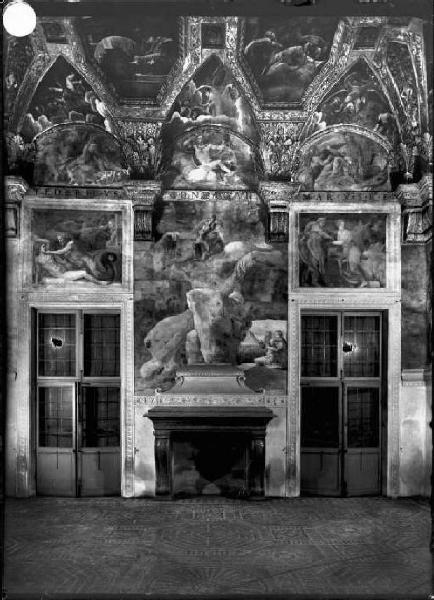 Mantova - Palazzo Te - Camera di Psiche - Parete est