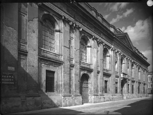 Mantova - Teatro Bibiena - Facciata