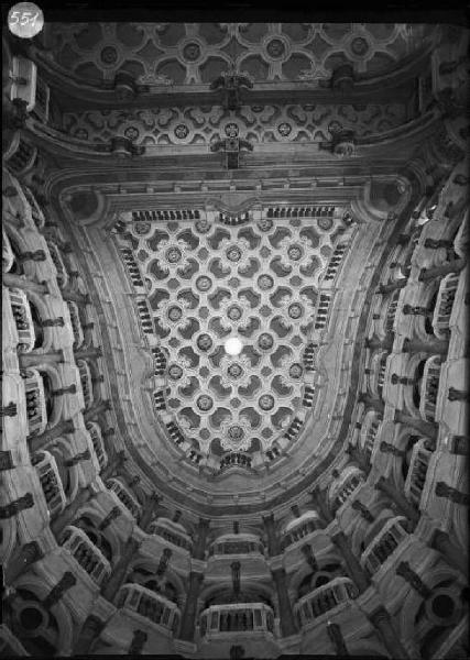 Mantova - Teatro Bibiena - Soffitto