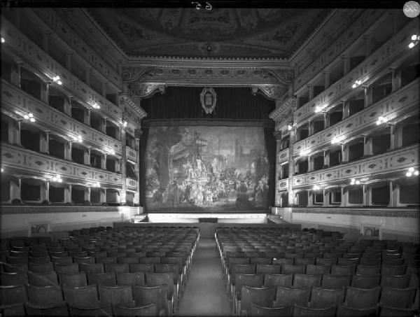 Mantova - Teatro Sociale - Interno