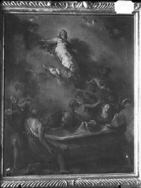 Dipinto - Assunzione della Vergine - Giuseppe Bazzani - Mantova - Museo Diocesano