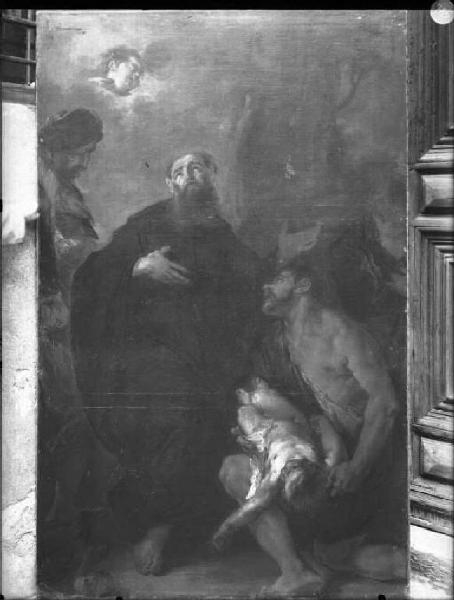 Dipinto - Miracolo di S. Mauro - Giuseppe Bazzani - Mantova - Museo Diocesano