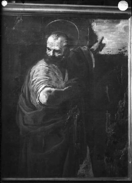 Dipinto - S. Pietro - Domenico Fetti - Mantova - Museo di Palazzo Ducale