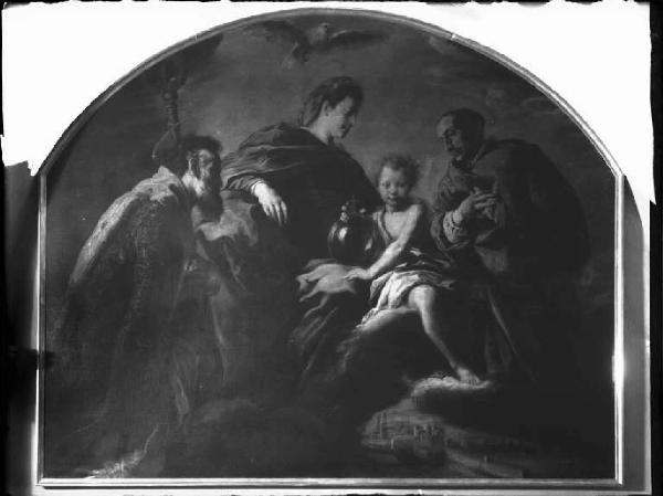 Dipinto - Sacre Famiglie - Domenico Fetti - Mantova - Museo Diocesano