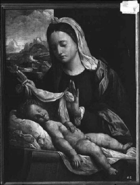 Dipinto - Madonna col Bambino - Mantova - Museo di Palazzo Ducale