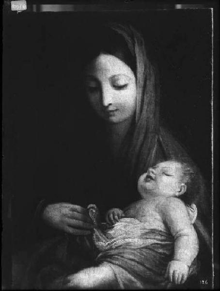 Dipinto - Madonna col Bambino - Mantova - Museo di Palazzo Ducale