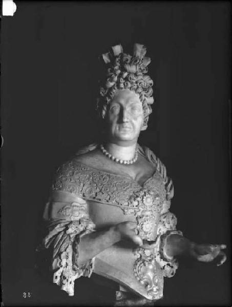 Scultura - Busto di Anna Beatrice d'Este Pico - Mantova - Museo di Palazzo Ducale